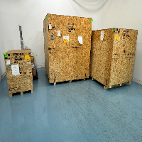 Unused Sartorius Biostat STR 2000L + STR3 Control Tower Single-Use Bioreactor image 2